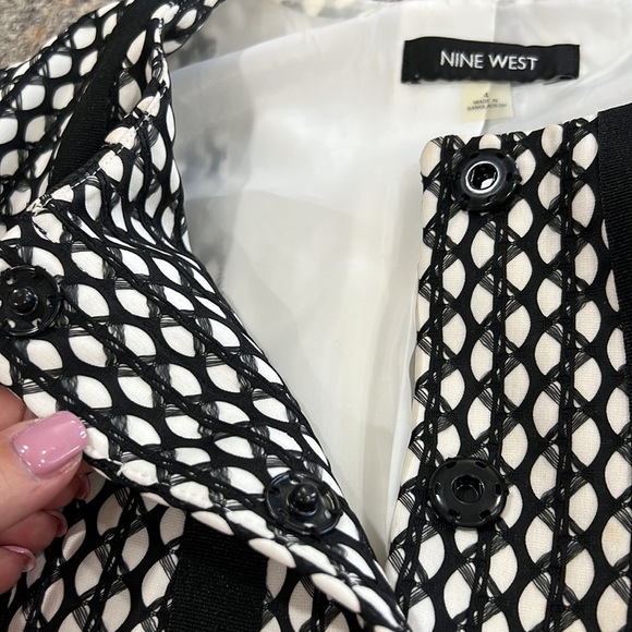 Nine West shirt size 4 - Picture 7 of 9